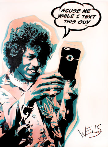 STACEY WELLS "Scuse Me While I Text This Guy"