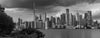 Toronto Panorama 2026 B&W