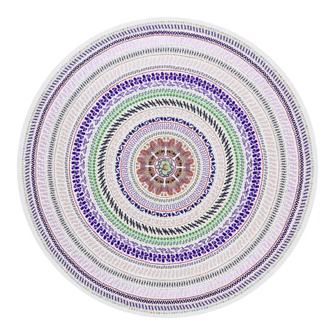 Evening on Canoe Lake - 36 inches