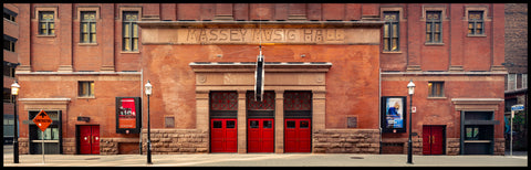 Massey Hall Panorama