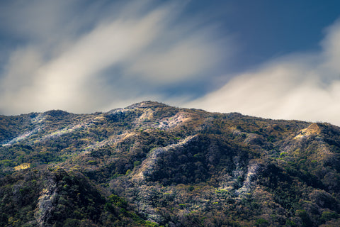 Mountain near Purires