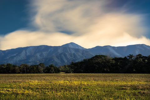 Pasture by the Mountain