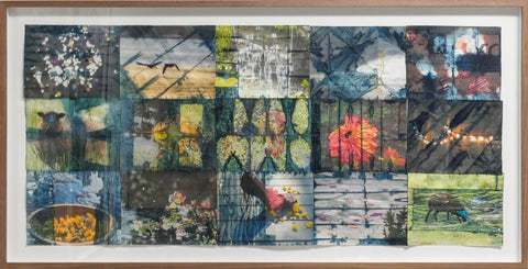 Indigo Photo Quilt It's personal
