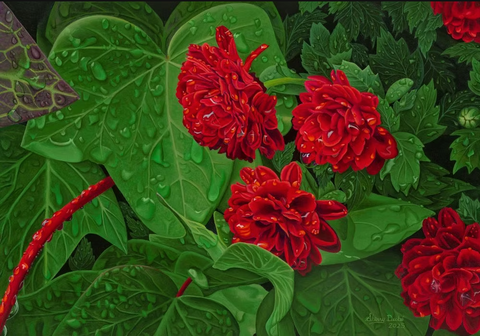 Sherry Dubé "After the Rain"