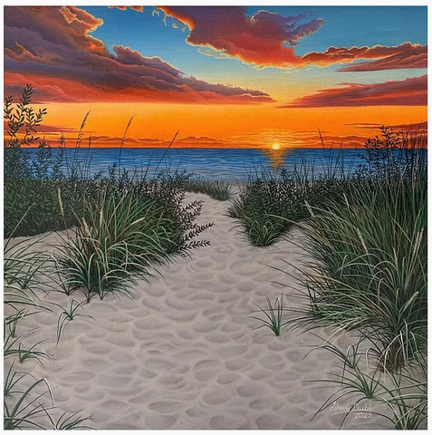 SHERRY DUBÉ "Golden Hour"