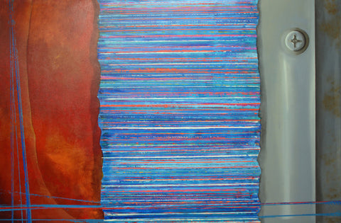 "Applied Individualism" 40 x 60 inches