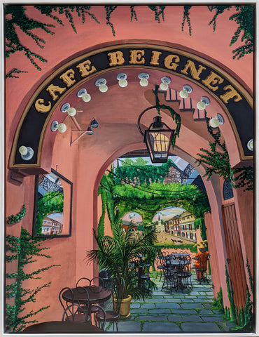 Cafe Beignet