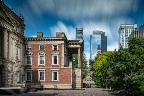 Osgoode Hall, Looking East