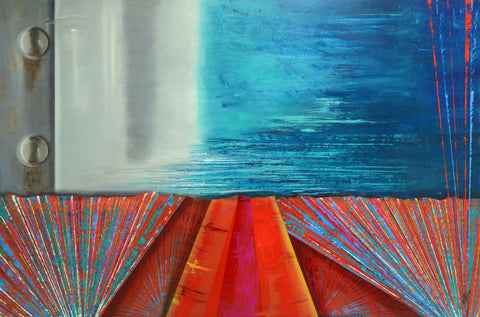 "In Sync" 40x60inches
