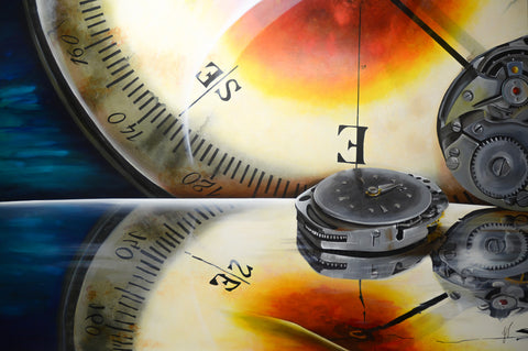 Time and Space III