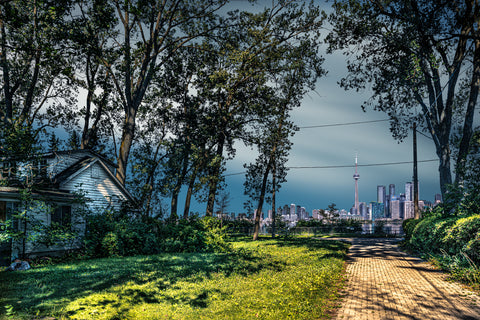 View from Algonquin Island