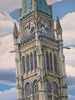 Visitors Climb Parliament Hill