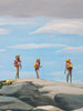 Visitors Relight Peggy's Cove