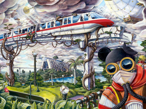 Visitors At The Gate