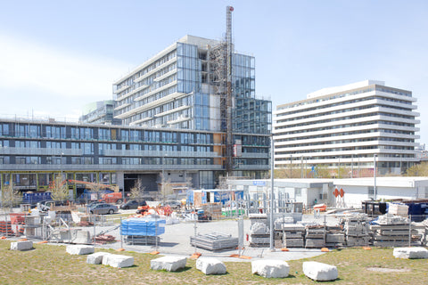 Construction, West Don Lands