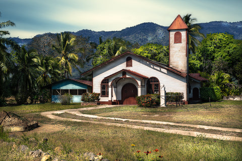 Iglesia Catolica Palmar Sur