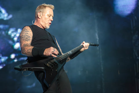 DAVID MCDONALD "James Hetfield"