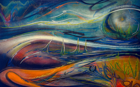 The Enchanted Sea