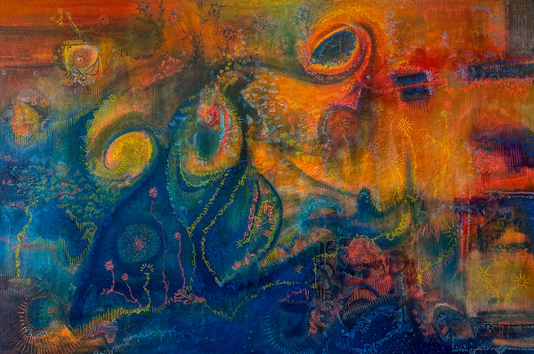 Quest Through the Sea of Wildflowers – Elaine Fleck Gallery