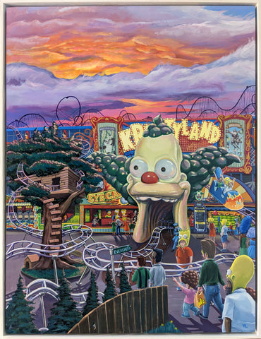 Krusty Coaster