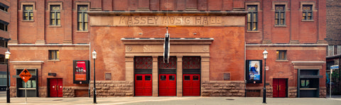 Massey Hall Panorama