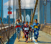 NYC Brooklyn Bridge Japanese Women