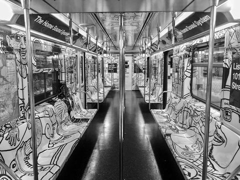 NYC Subway Graffiti