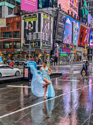 NYC Times Square Dancer