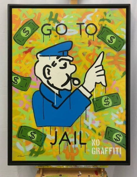 "Go To Jail" Commission