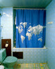 Worldly Shower Curtain