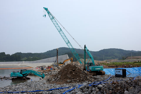 Construction Site, Rikuzentakata