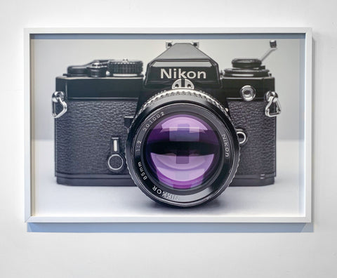GARY RAY RUSH, NIKKOR 85mm Lens, NIKON FE Camera