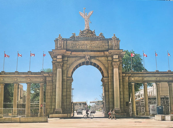 Princes’ Gates, CNE