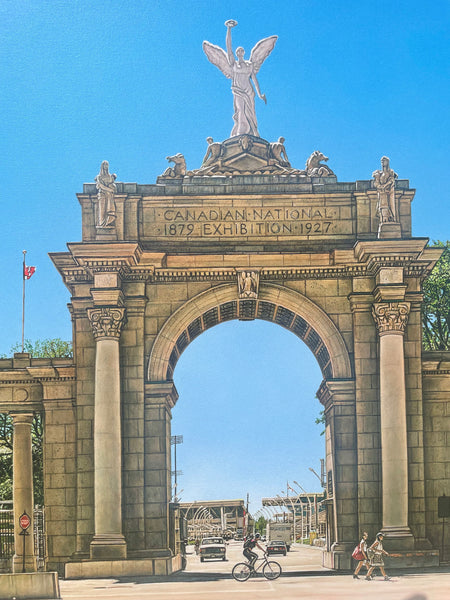 Princes’ Gates, CNE