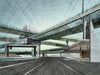 Interconnected II (Los Angeles) - edition 2/6