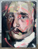 French composer (Vandalized)