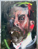 Self Portrait of Sargent (Vandalized)