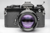 GARY RAY RUSH, NIKKOR 85mm Lens, NIKON FE Camera