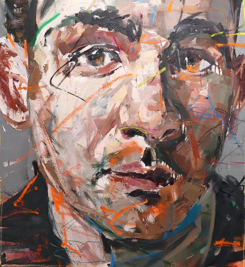 "Portrait in Orange" by Mike Rachlis