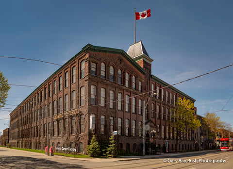 The Historic Toronto Carpet Factory