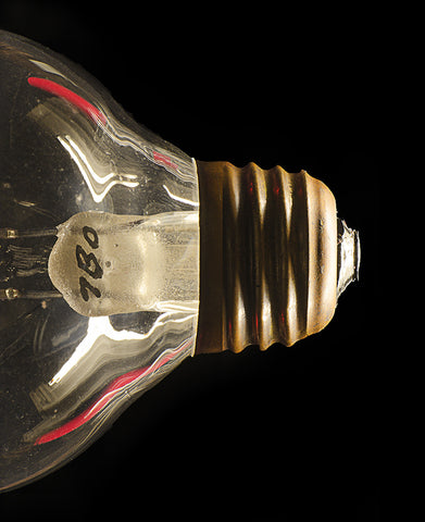 "Light Bulb Detail" by Gary Ray Rush